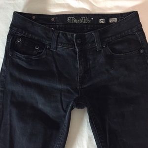 Miss Me Black Skinny Jeans Size 29